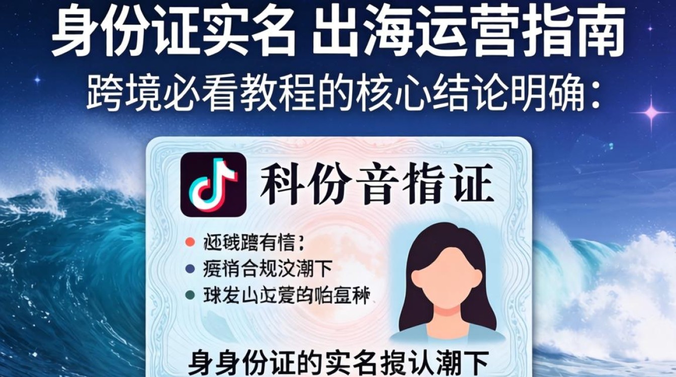 TikTok 实名认证流程及出海运营指南
