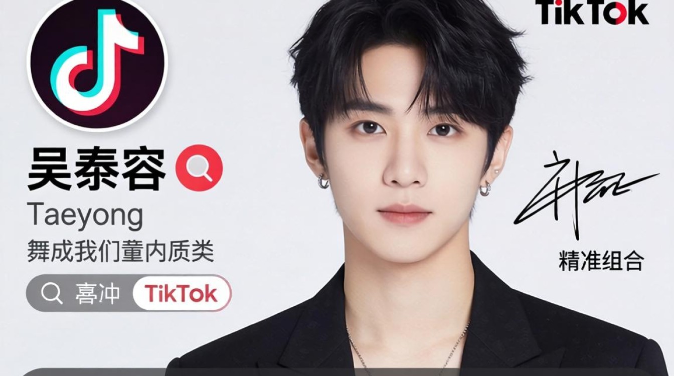 账号拆解李泰容伴舞tiktok