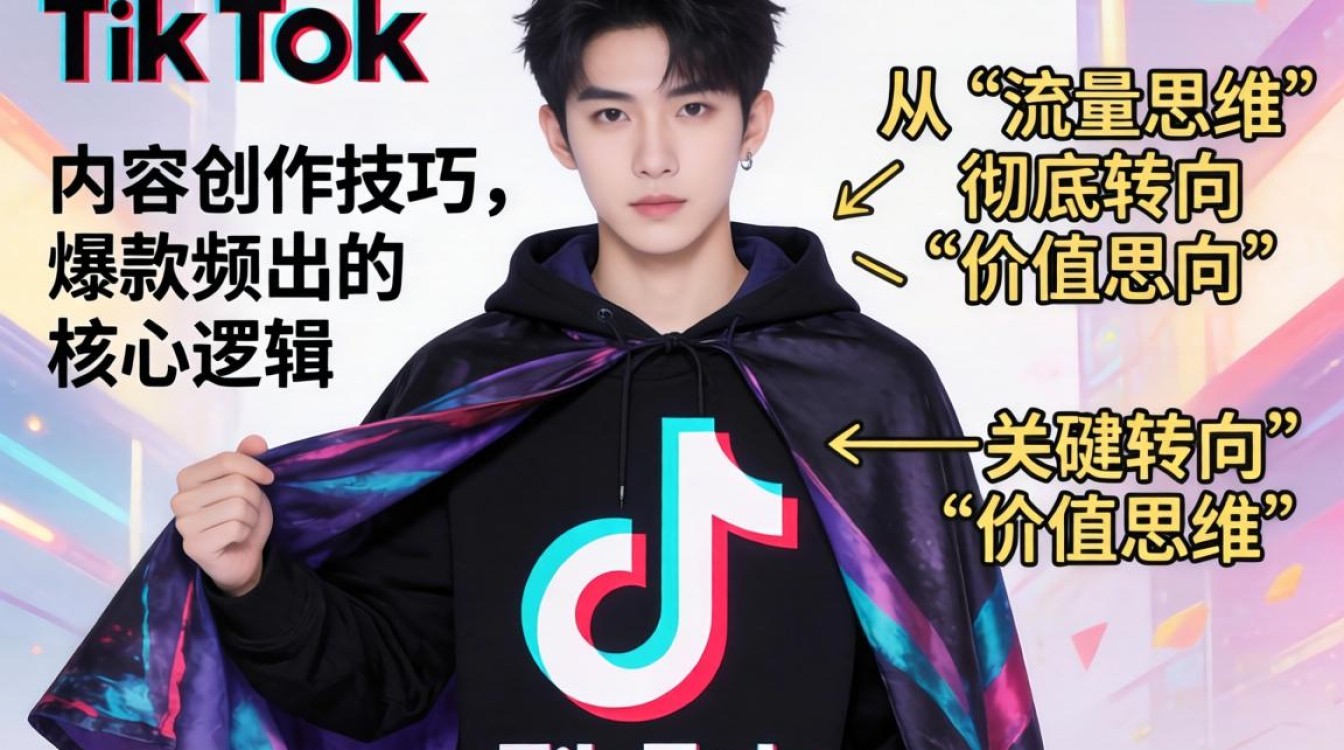 TikTok 追随者披风内容创作技巧