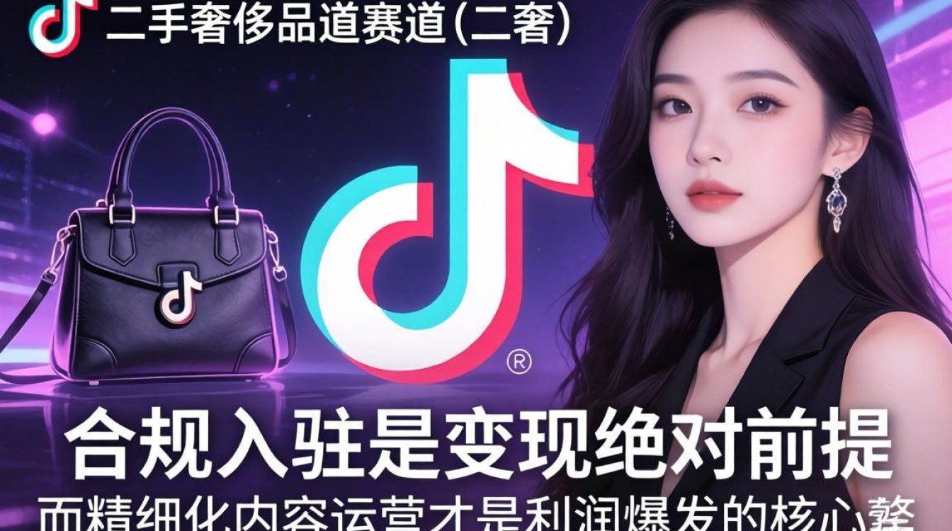 TikTok 二奢报白流程及海外市场变现技巧