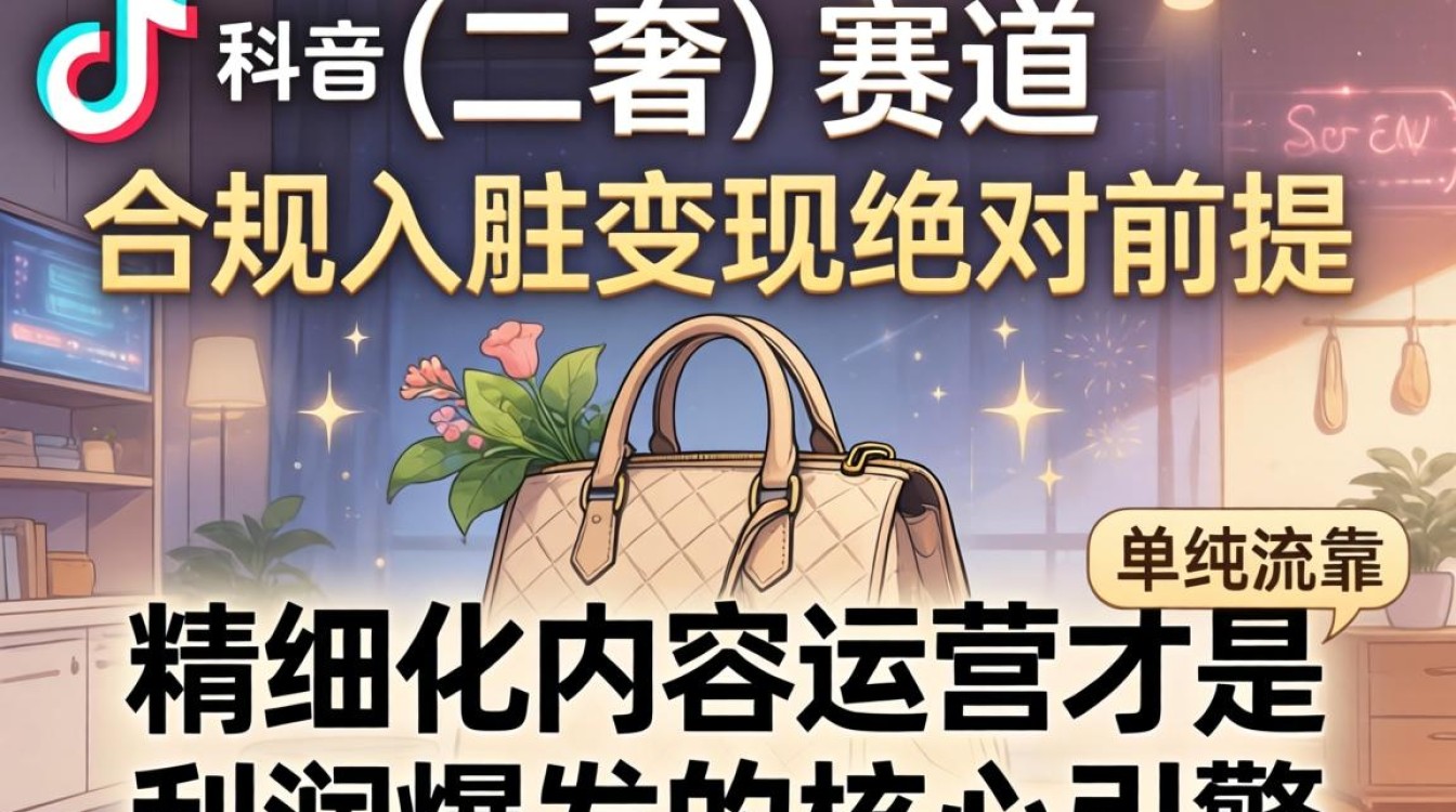 TikTok 二奢报白流程及海外市场变现技巧