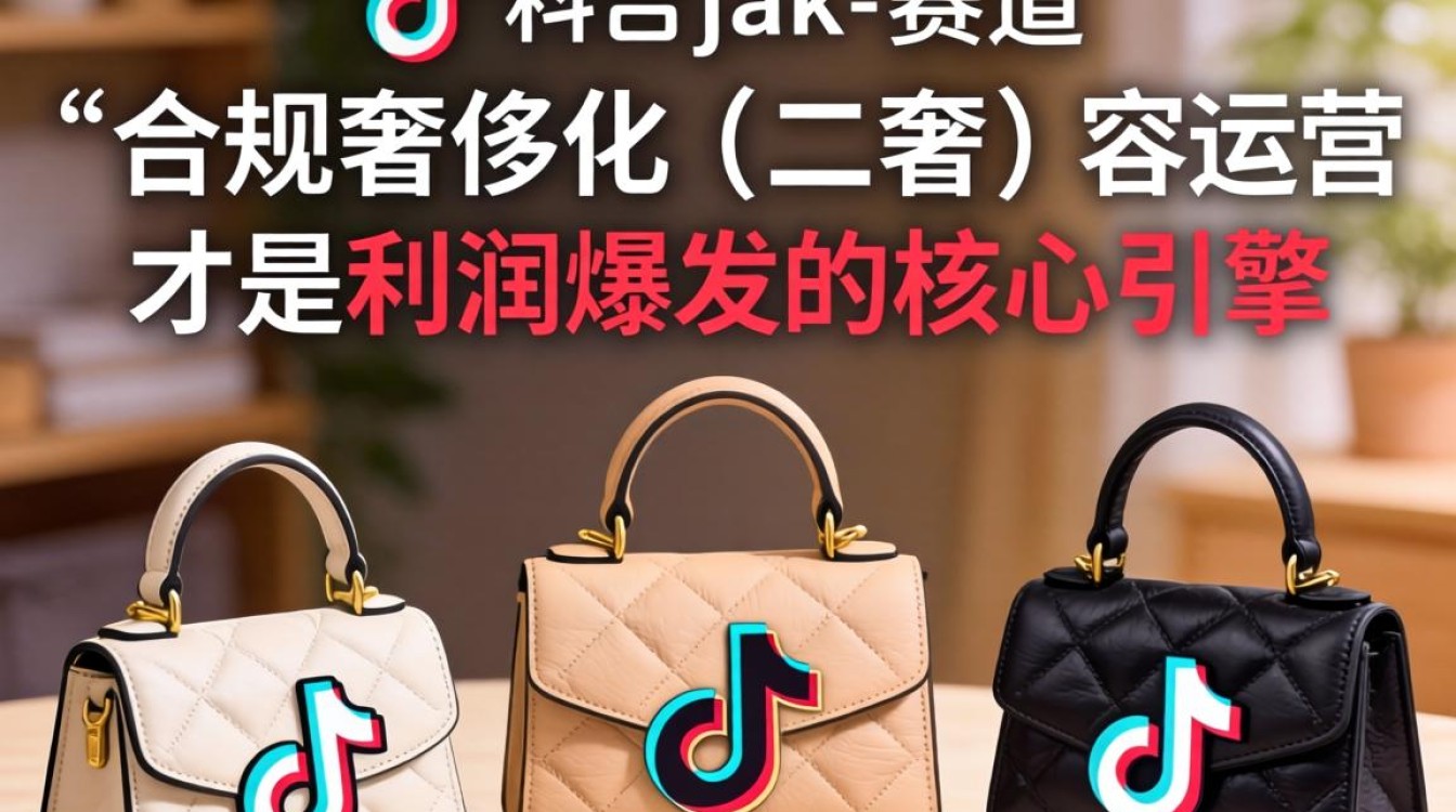 TikTok 二奢报白流程及海外市场变现技巧