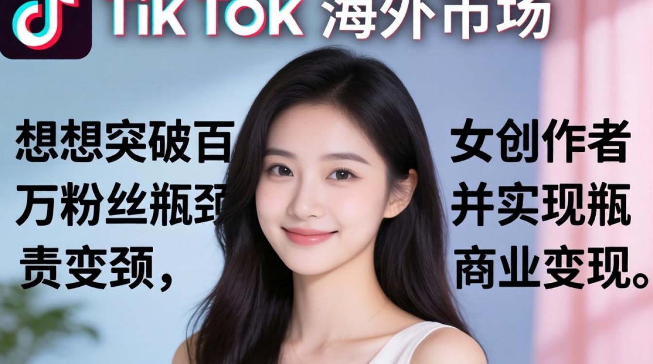 TikTok 百万女网红 海外市场入局指南