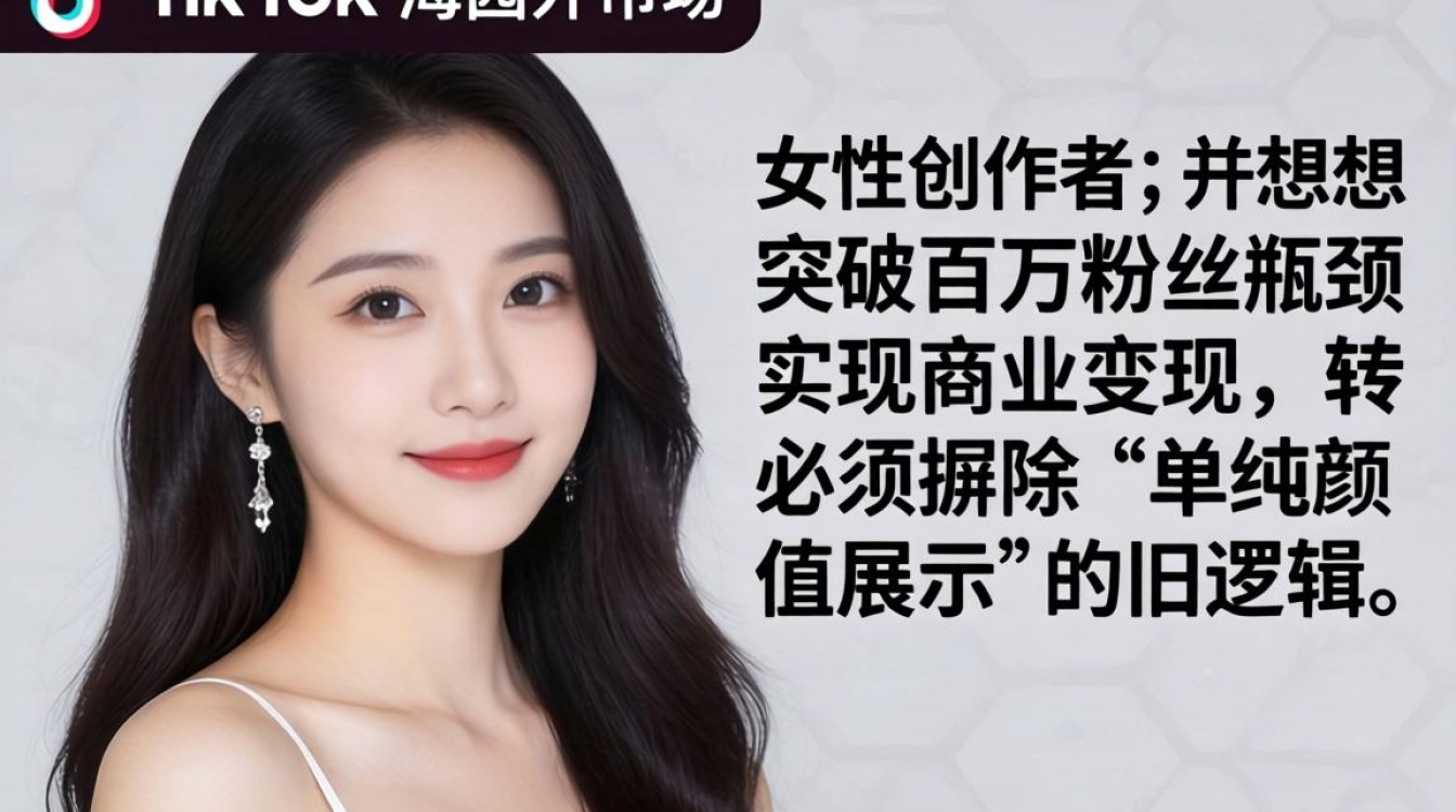 TikTok 百万女网红 海外市场入局指南