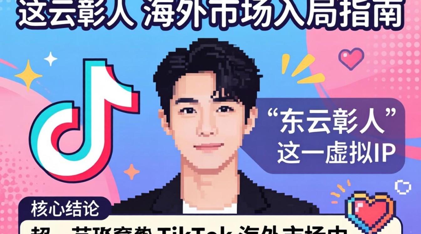 TikTok 东云彰人 海外市场入局指南
