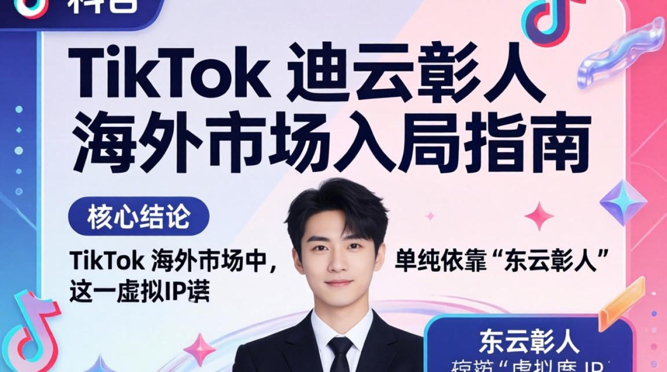 TikTok 东云彰人 海外市场入局指南