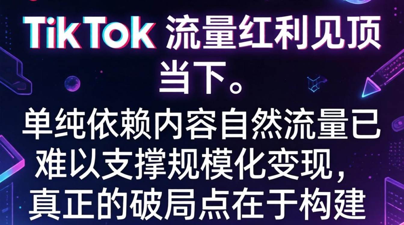 短视频黄教授 TikTok 直播运营变现全攻略