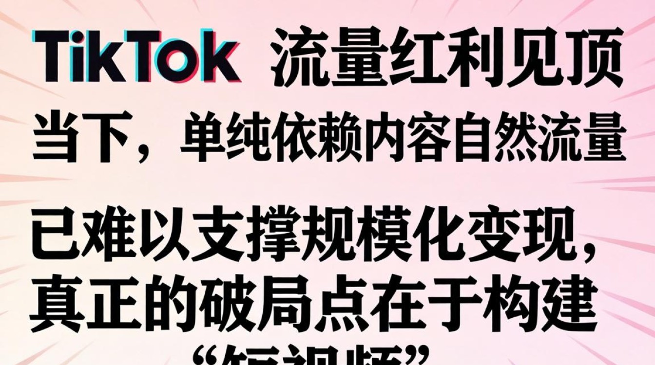 短视频黄教授 TikTok 直播运营变现全攻略