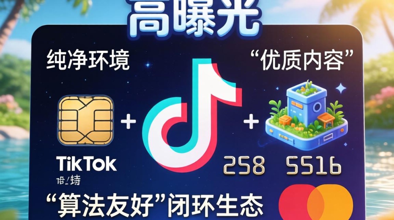 TikTok 无卡注册与内容曝光提升全攻略