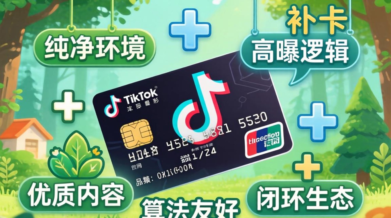 TikTok 无卡注册与内容曝光提升全攻略