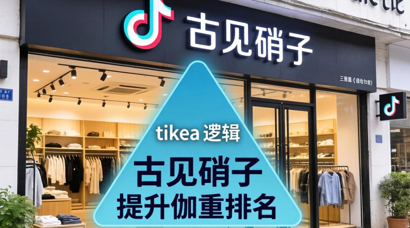 古见硝子 tiktok 店铺怎么优化权重