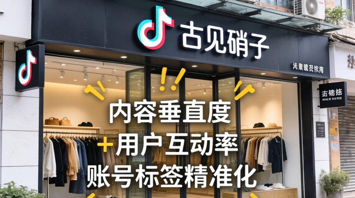 古见硝子 tiktok 店铺怎么优化权重