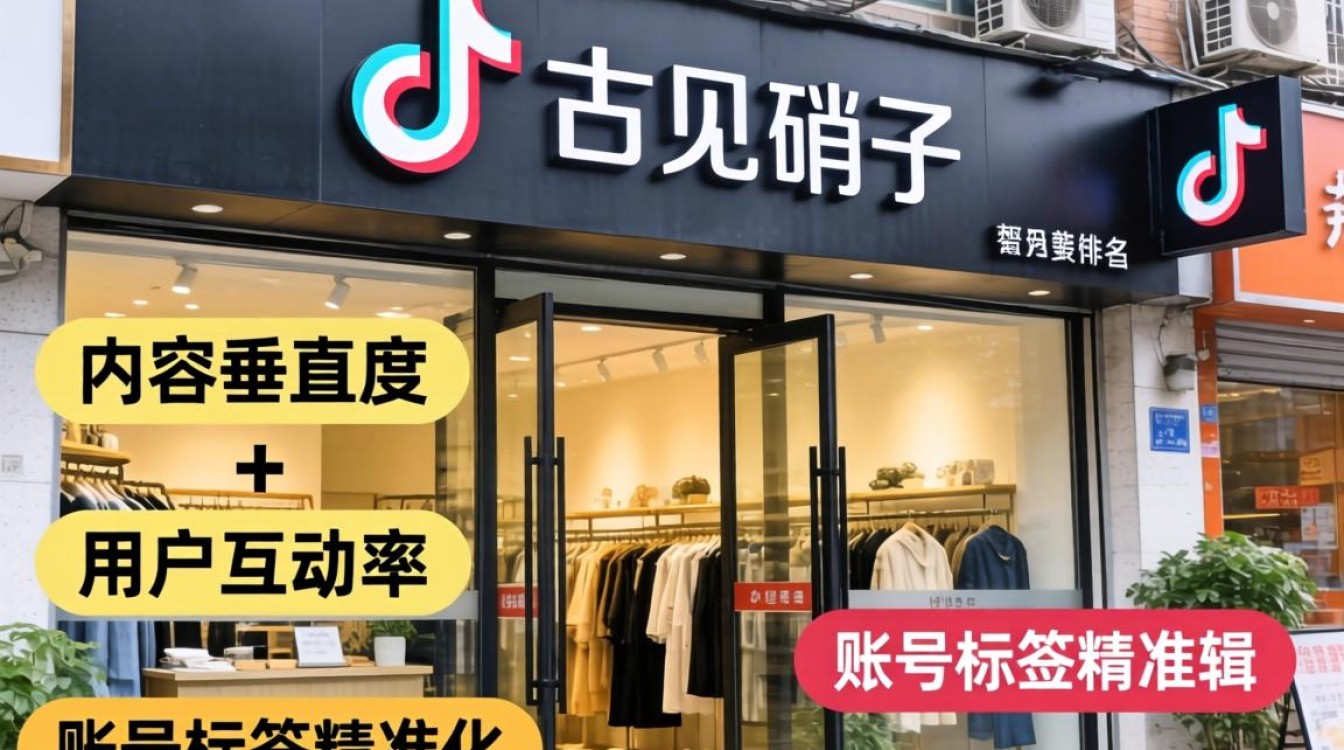古见硝子 tiktok 店铺怎么优化权重