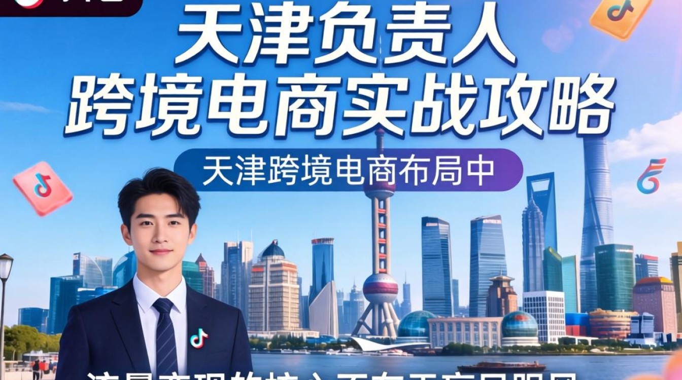 TikTok 天津负责人是谁