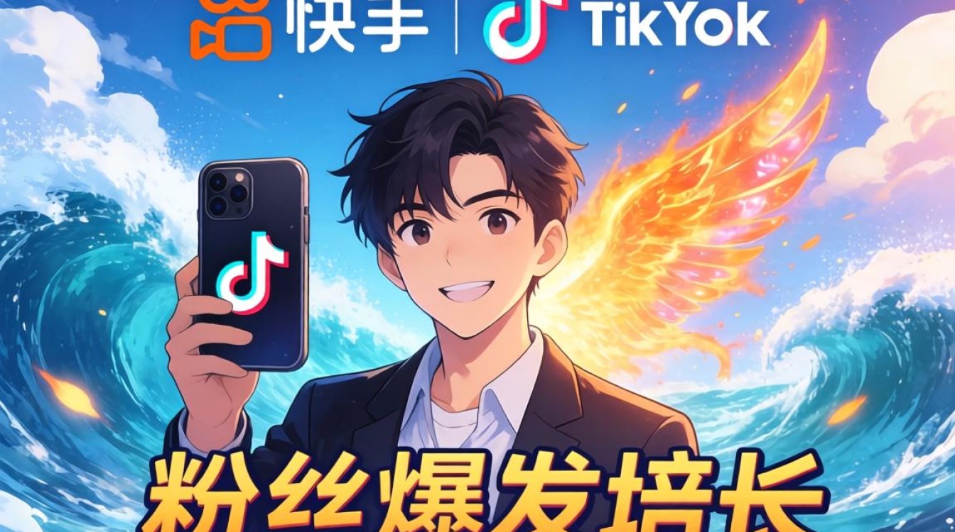 快手国外贸易TikTok涨粉秘籍普通人可学