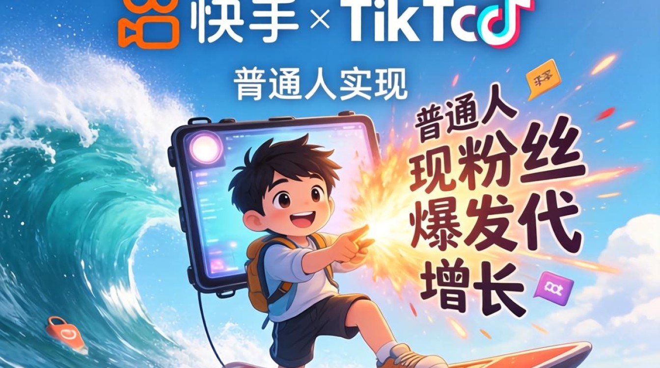 快手国外贸易TikTok涨粉秘籍普通人可学