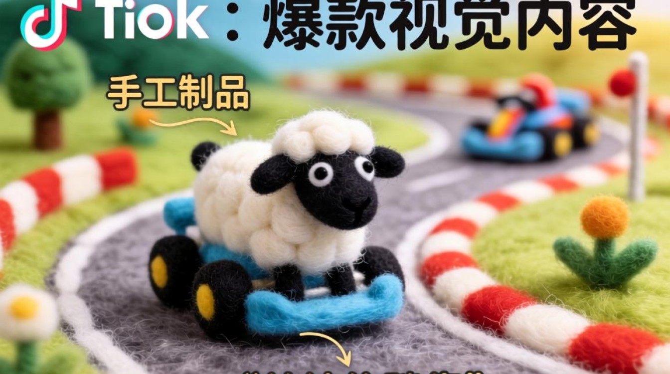 羊毛毡 tiktok 赛道后期处理怎么做