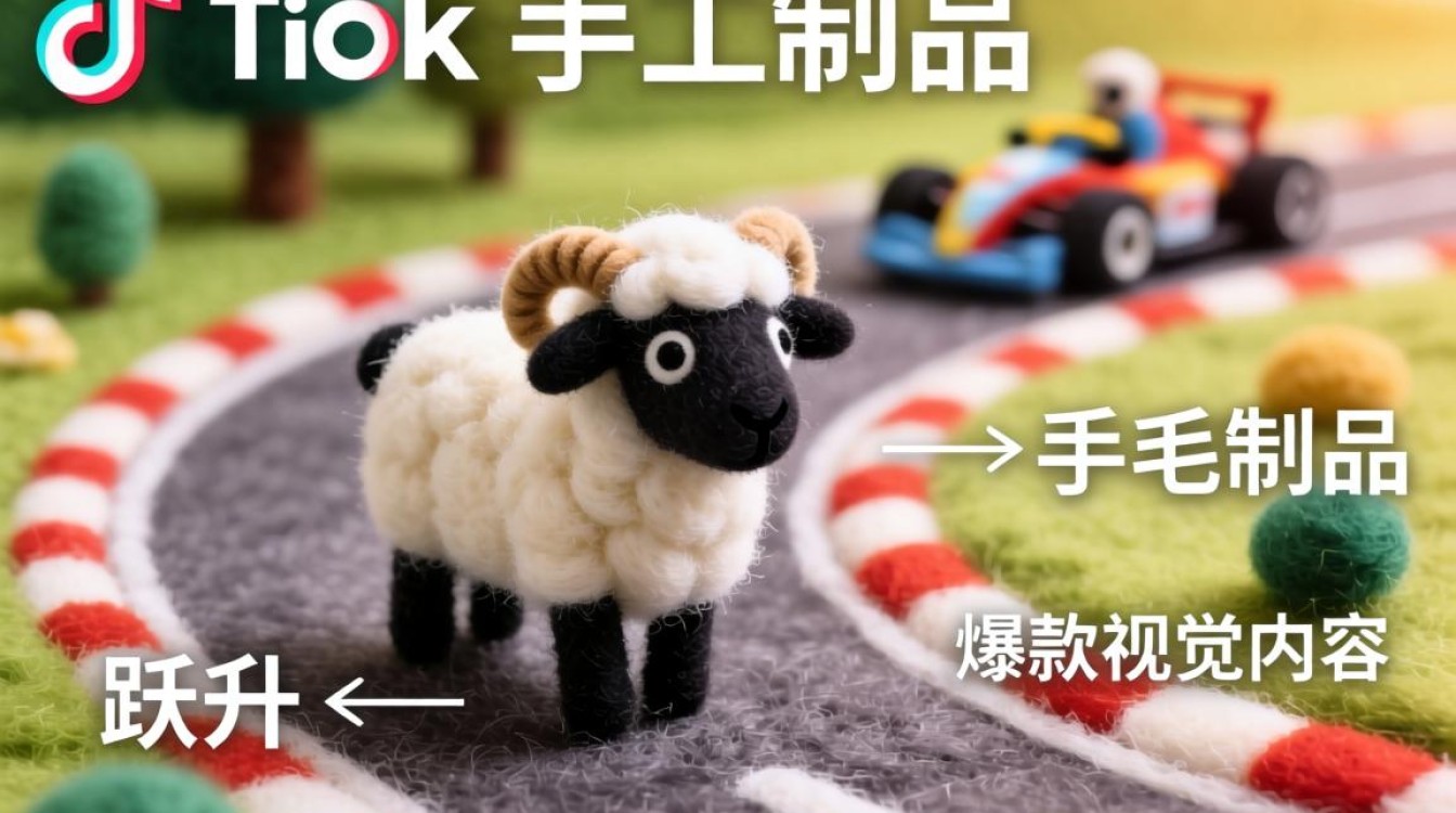 羊毛毡 tiktok 赛道后期处理怎么做
