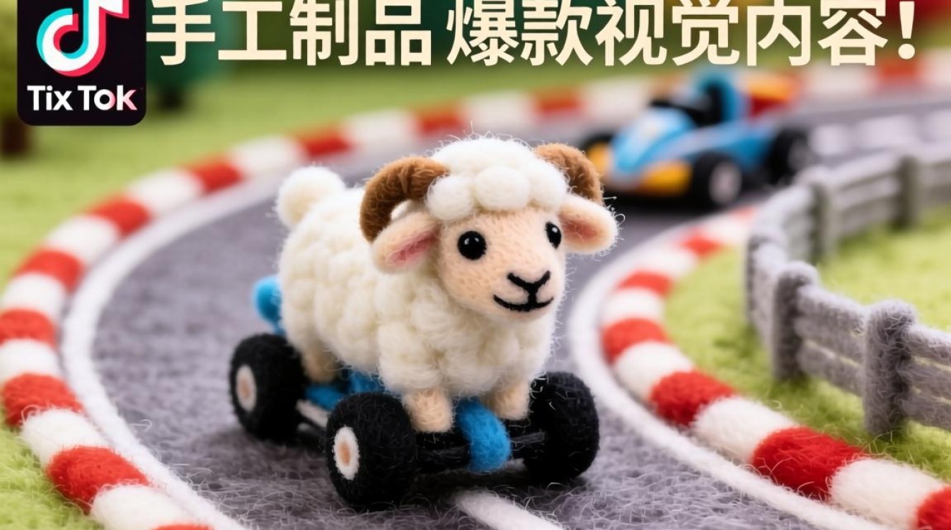 羊毛毡 tiktok 赛道后期处理怎么做