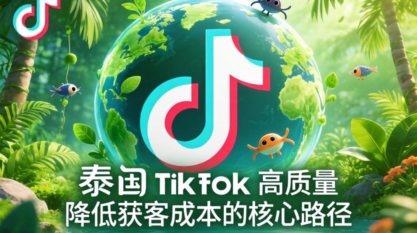 广告投放泰国TikTok高质量