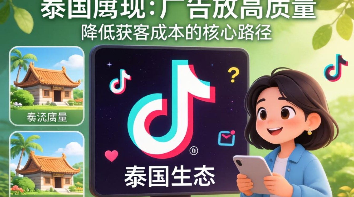 广告投放泰国TikTok高质量