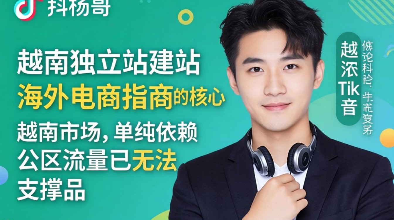 小杨哥 TikTok 越南独立站建站海外电商指南