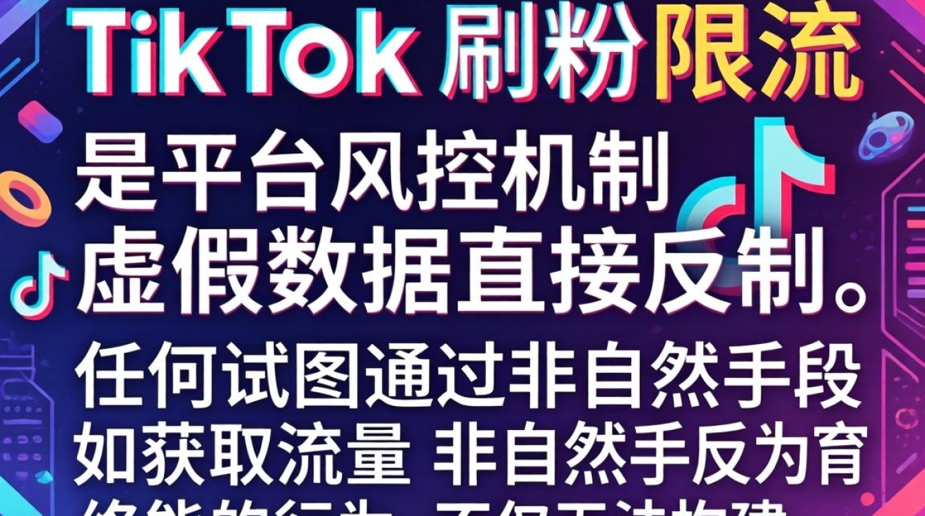 TikTok 刷粉被限流原因及全球化运营策略