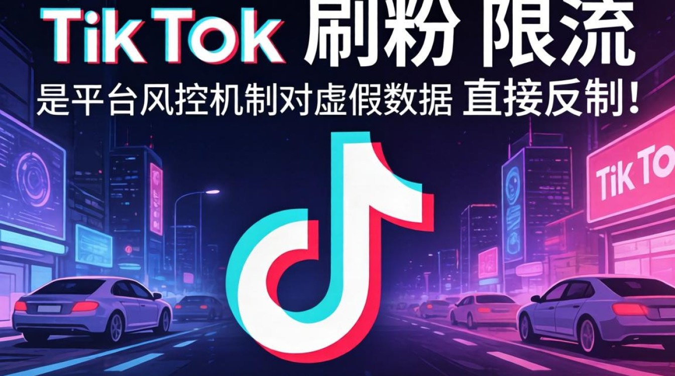 TikTok 刷粉被限流原因及全球化运营策略