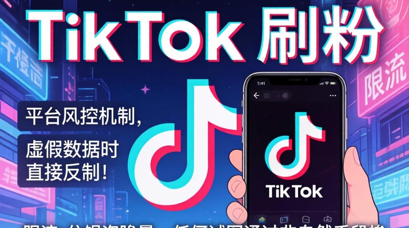 TikTok 刷粉被限流原因及全球化运营策略
