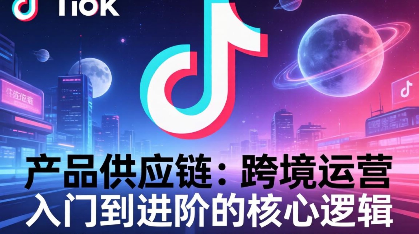 TikTok 产品供应链跨境运营从入门到进阶