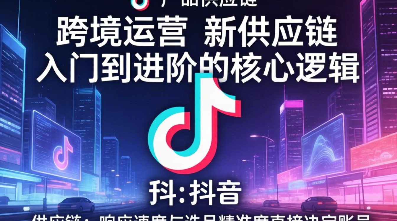 TikTok 产品供应链跨境运营从入门到进阶