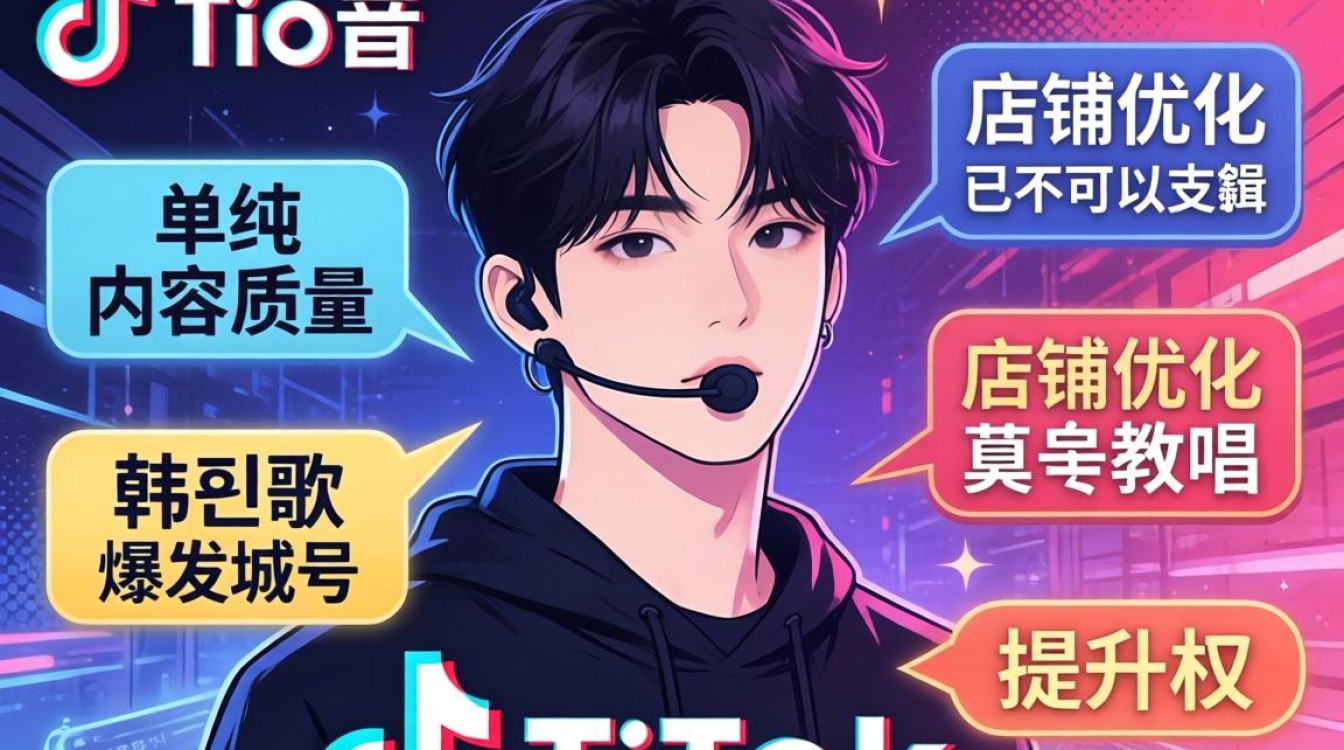 店铺优化韩语歌 TikTok 教唱怎么做