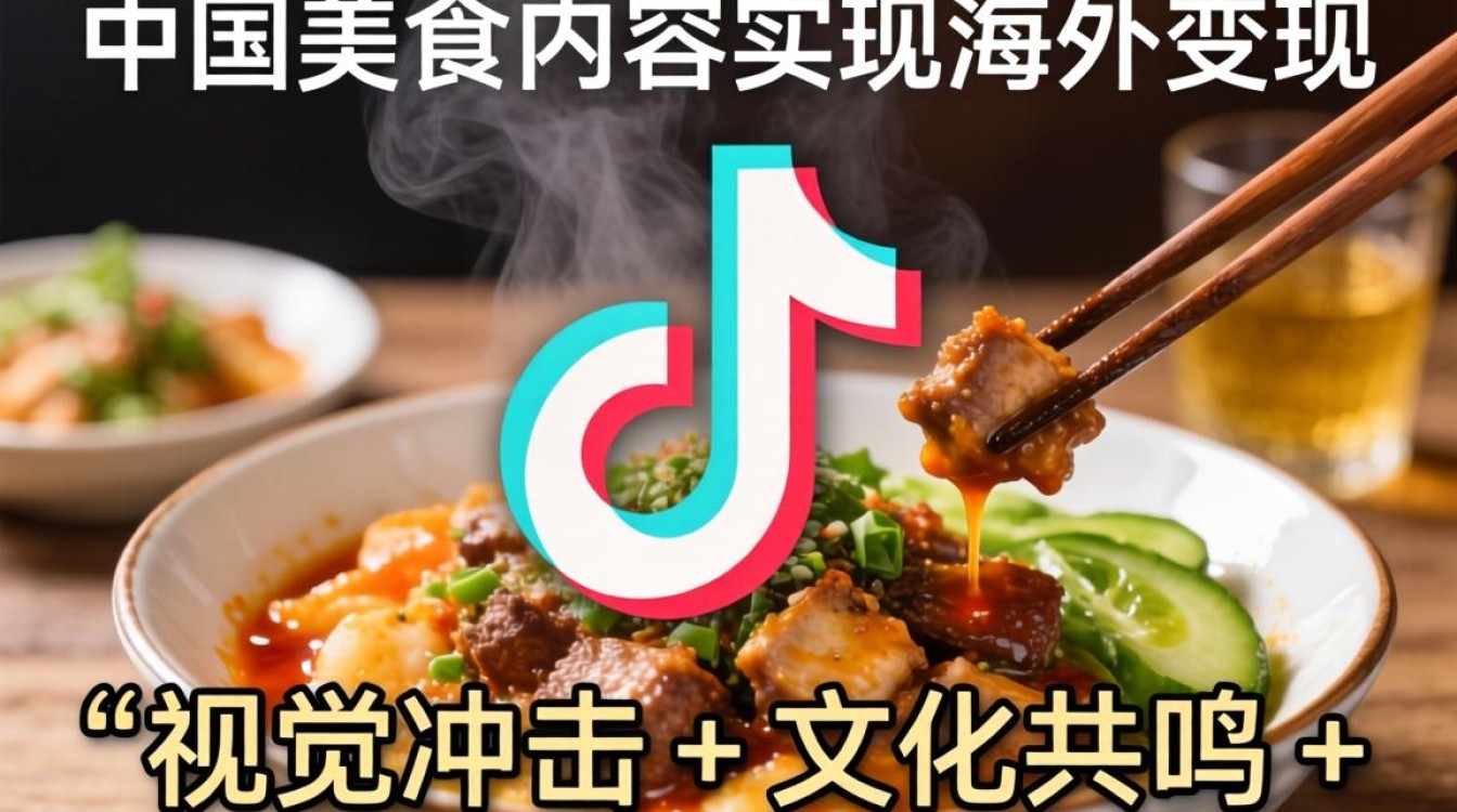 TikTok 看中国美食 海外市场变现技巧