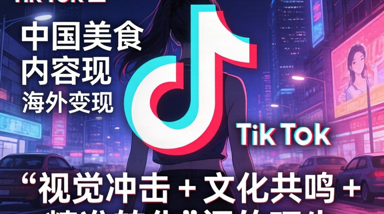 TikTok 看中国美食 海外市场变现技巧