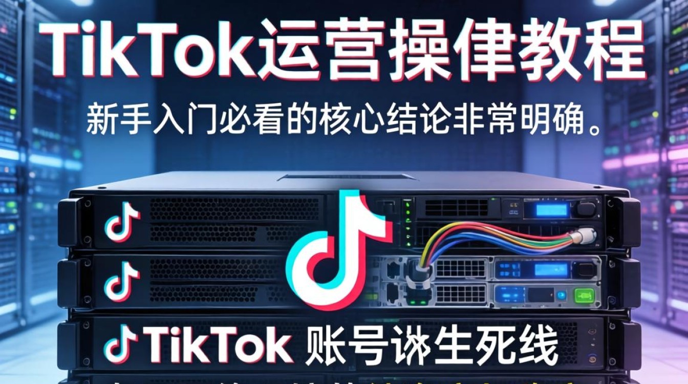 服务器主机TikTok运营实操教程
