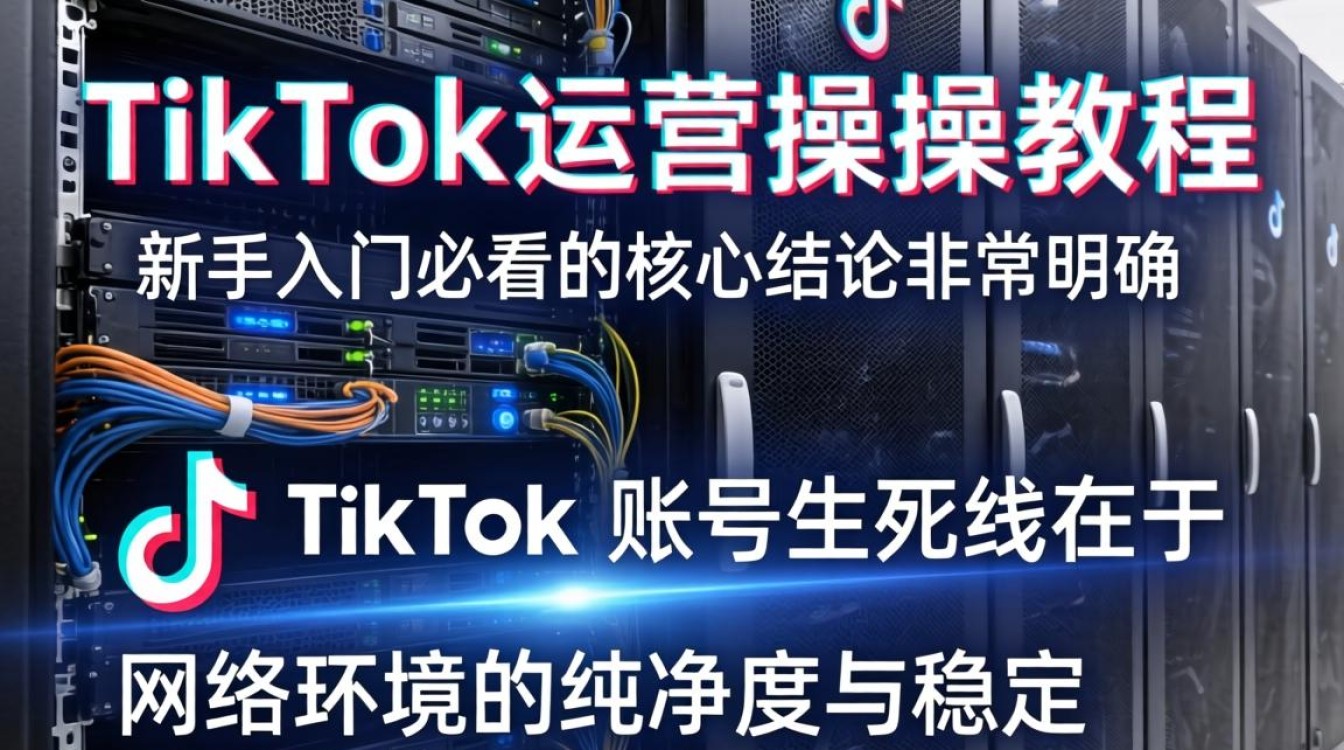 服务器主机TikTok运营实操教程