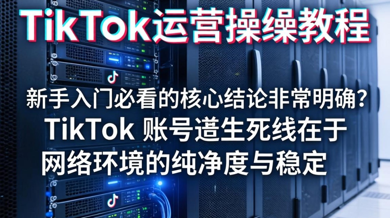 服务器主机TikTok运营实操教程