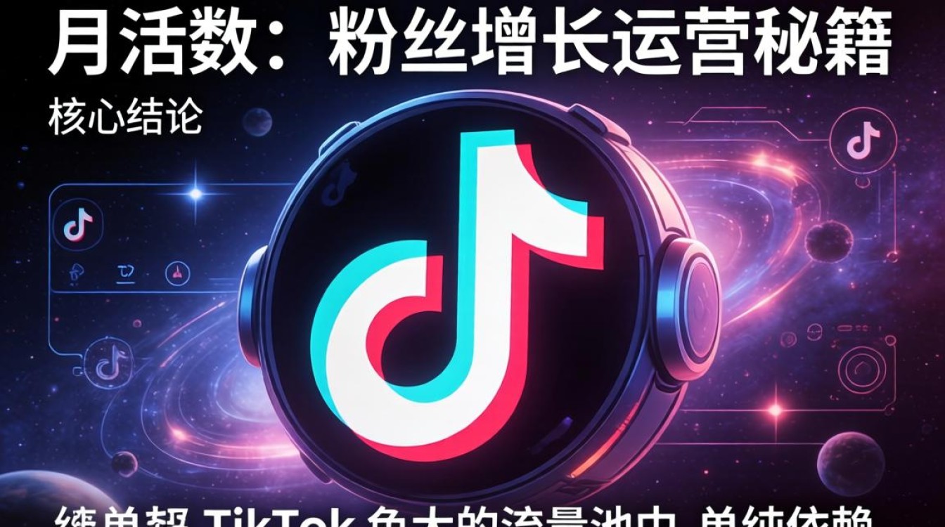 TikTok 的月活数 粉丝增长运营秘籍
