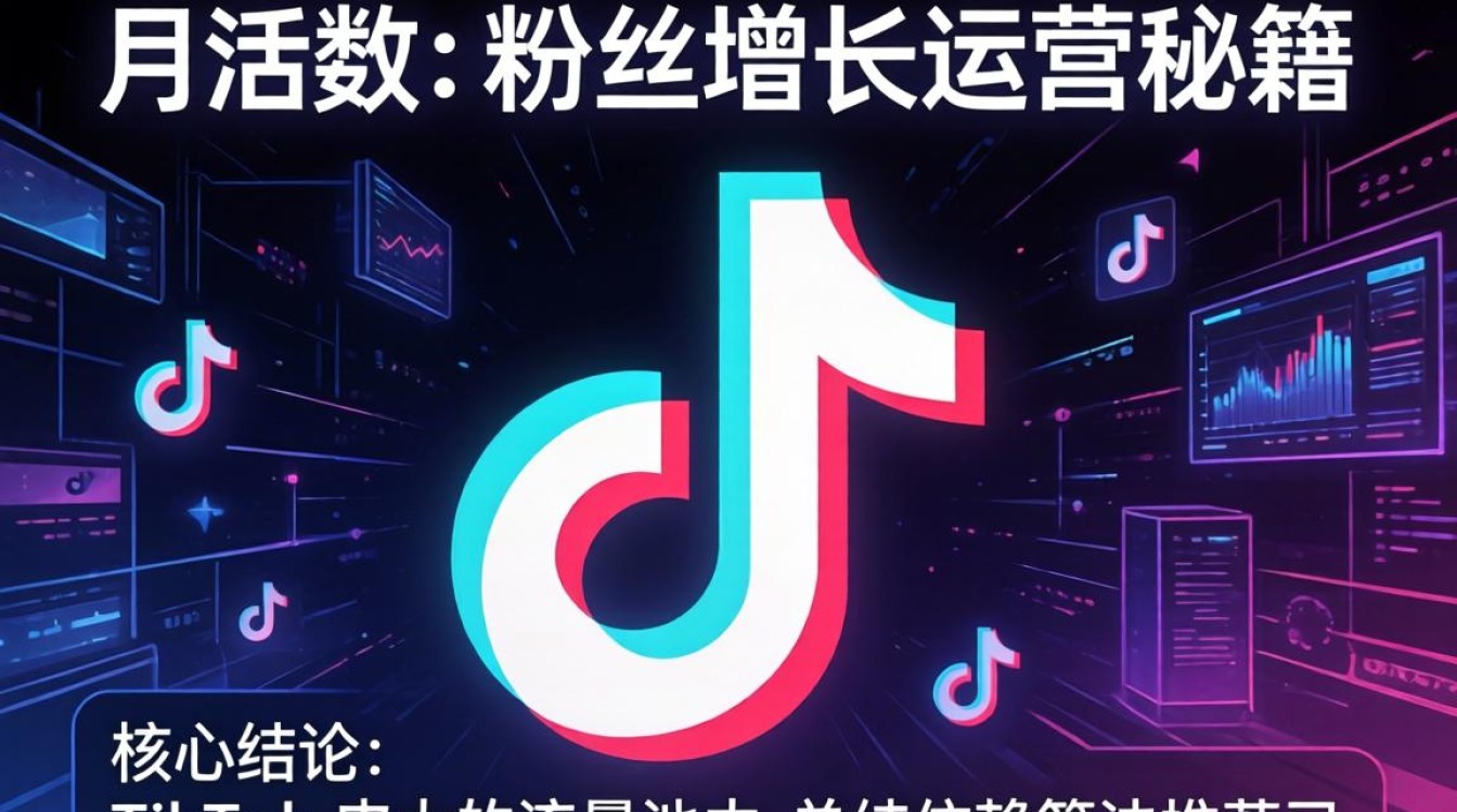 TikTok 的月活数 粉丝增长运营秘籍