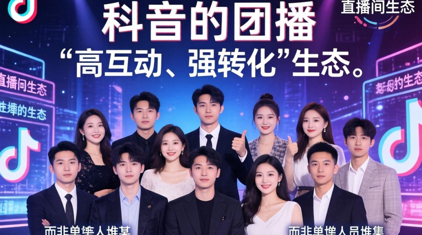TikTok 团播怎么操作