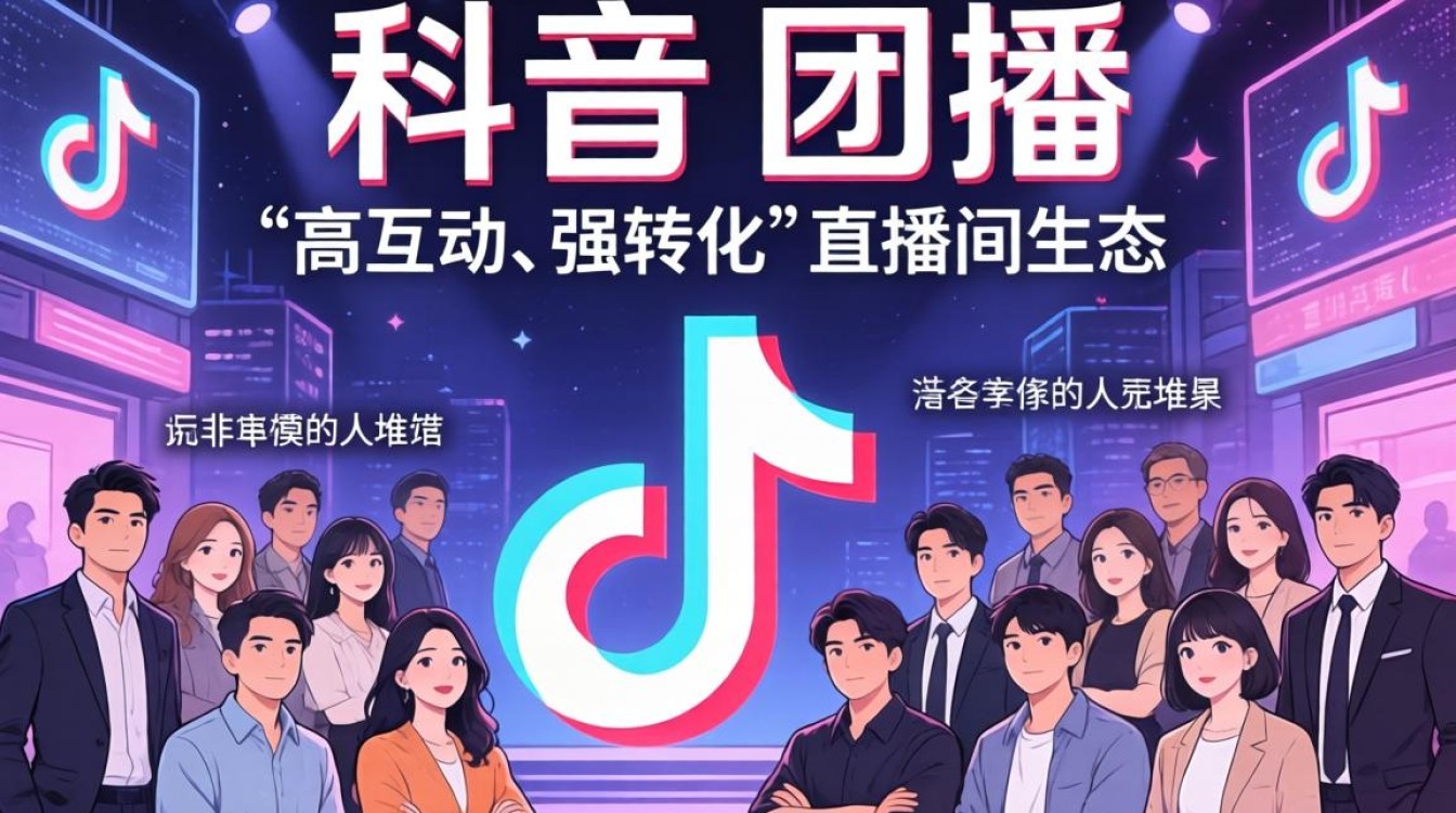 TikTok 团播怎么操作