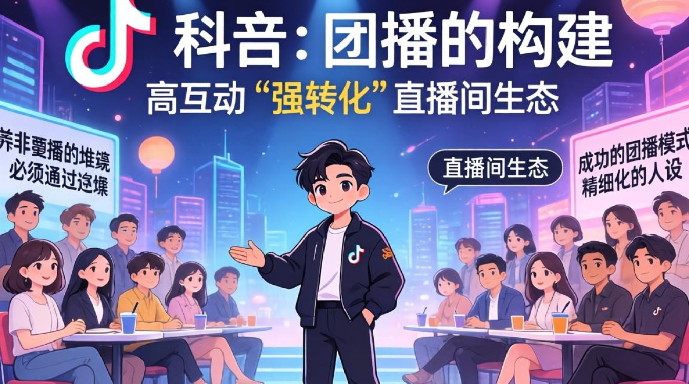 TikTok 团播怎么操作