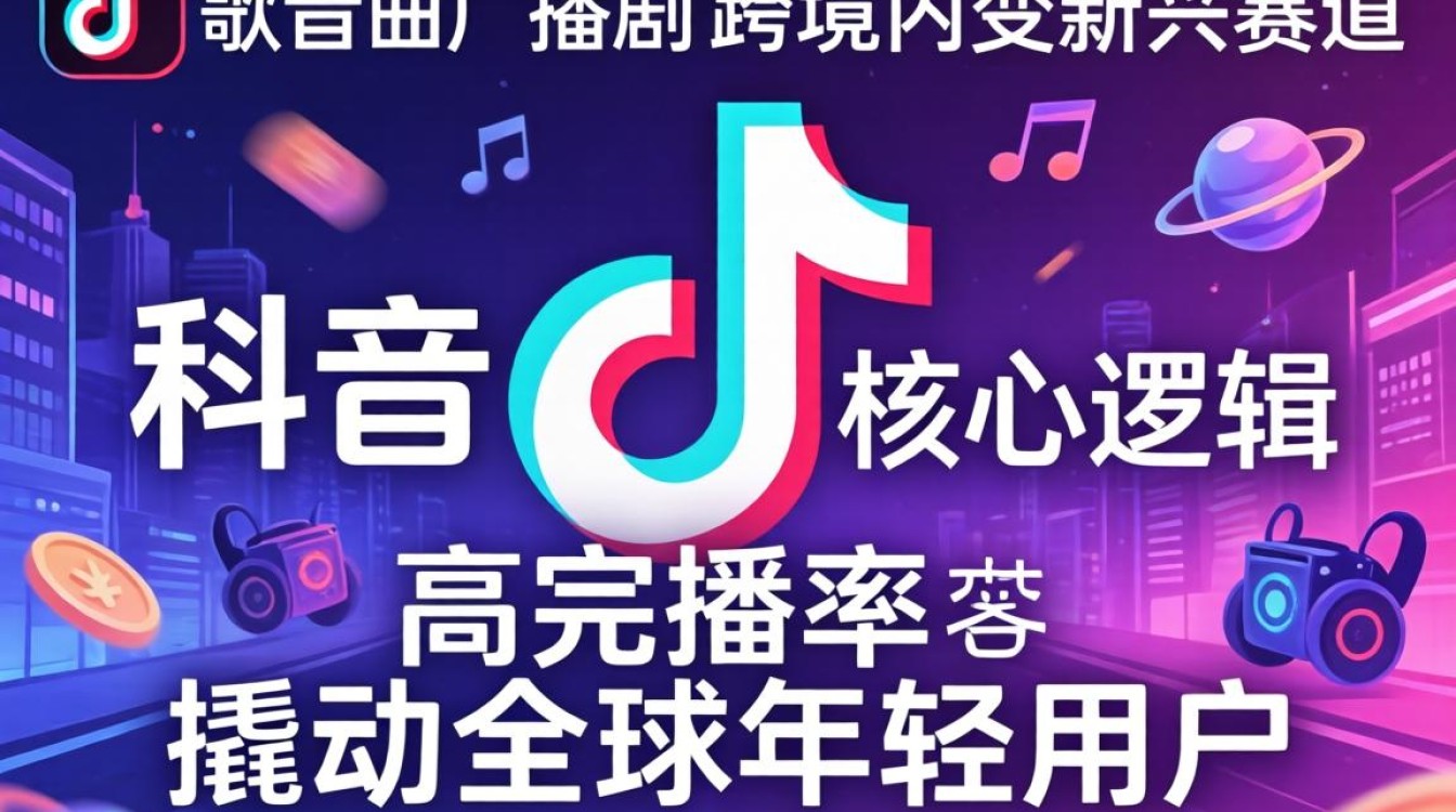 TikTok 歌曲广播剧跨境运营从入门到进阶