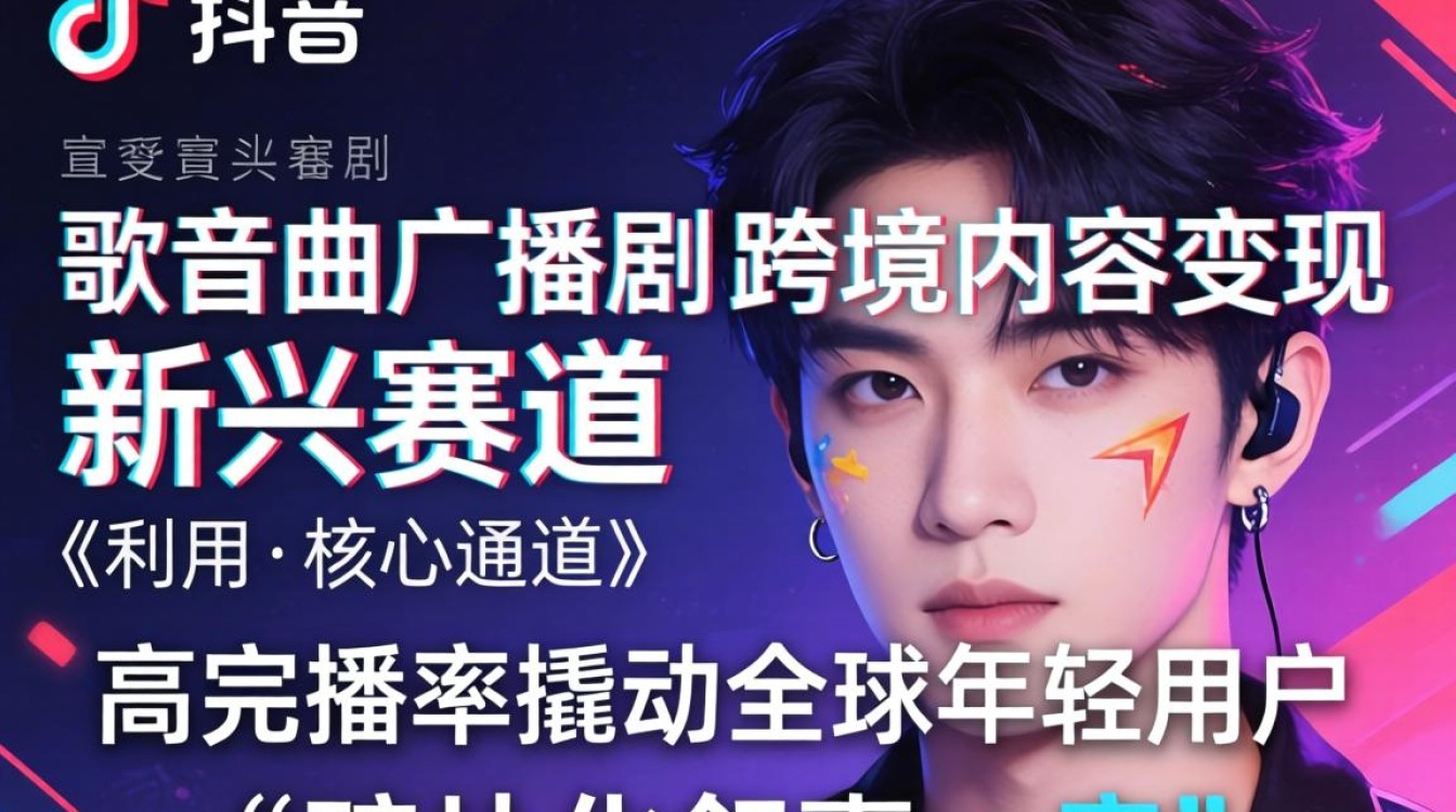 TikTok 歌曲广播剧跨境运营从入门到进阶