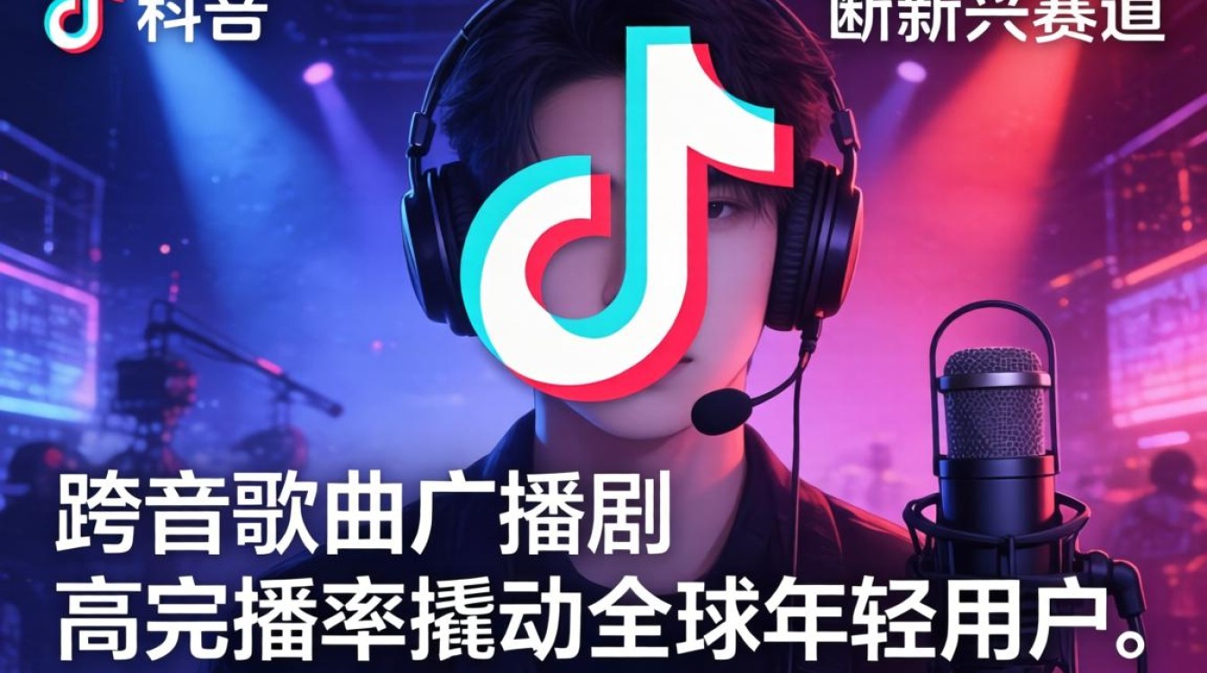 TikTok 歌曲广播剧跨境运营从入门到进阶