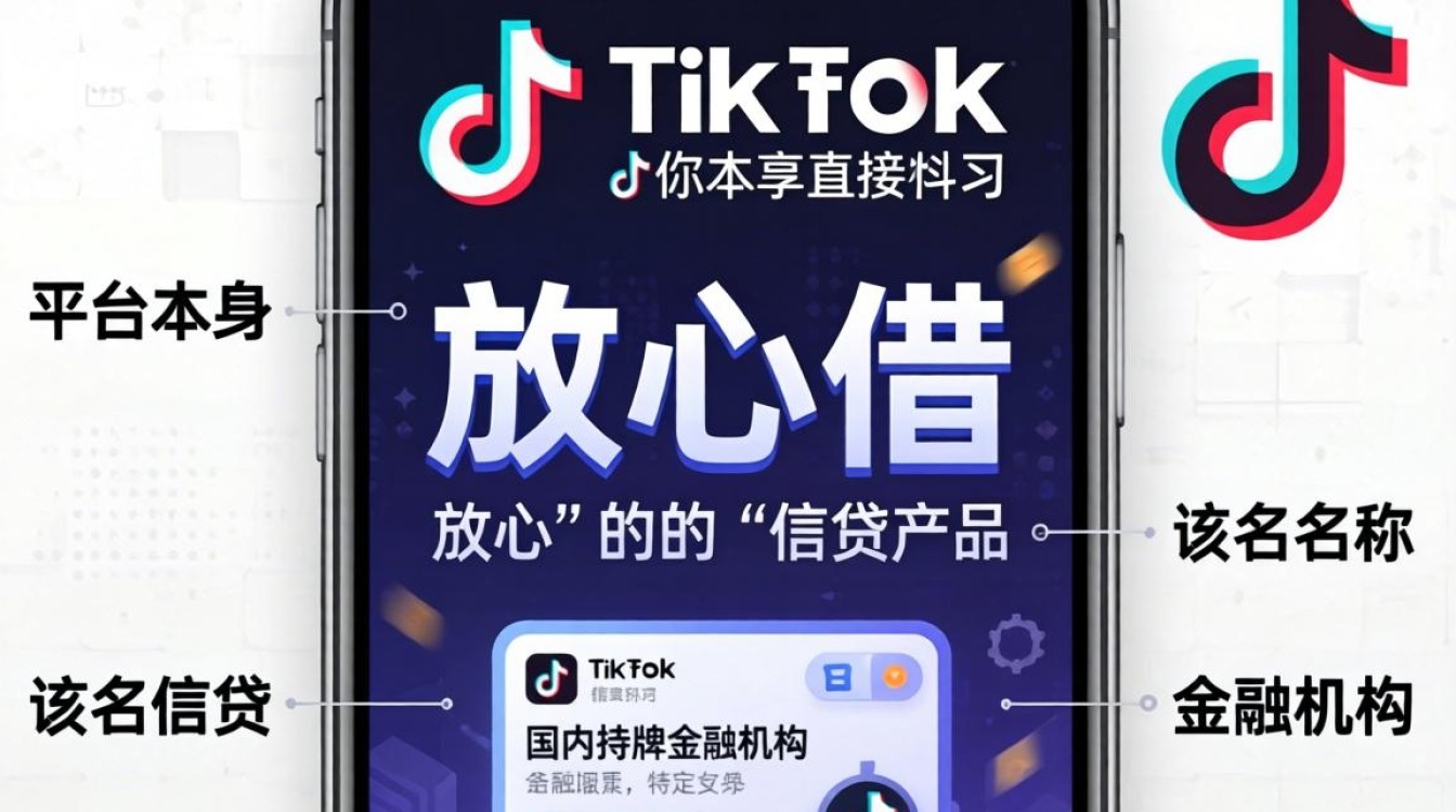 TikTok 放心借入口在哪