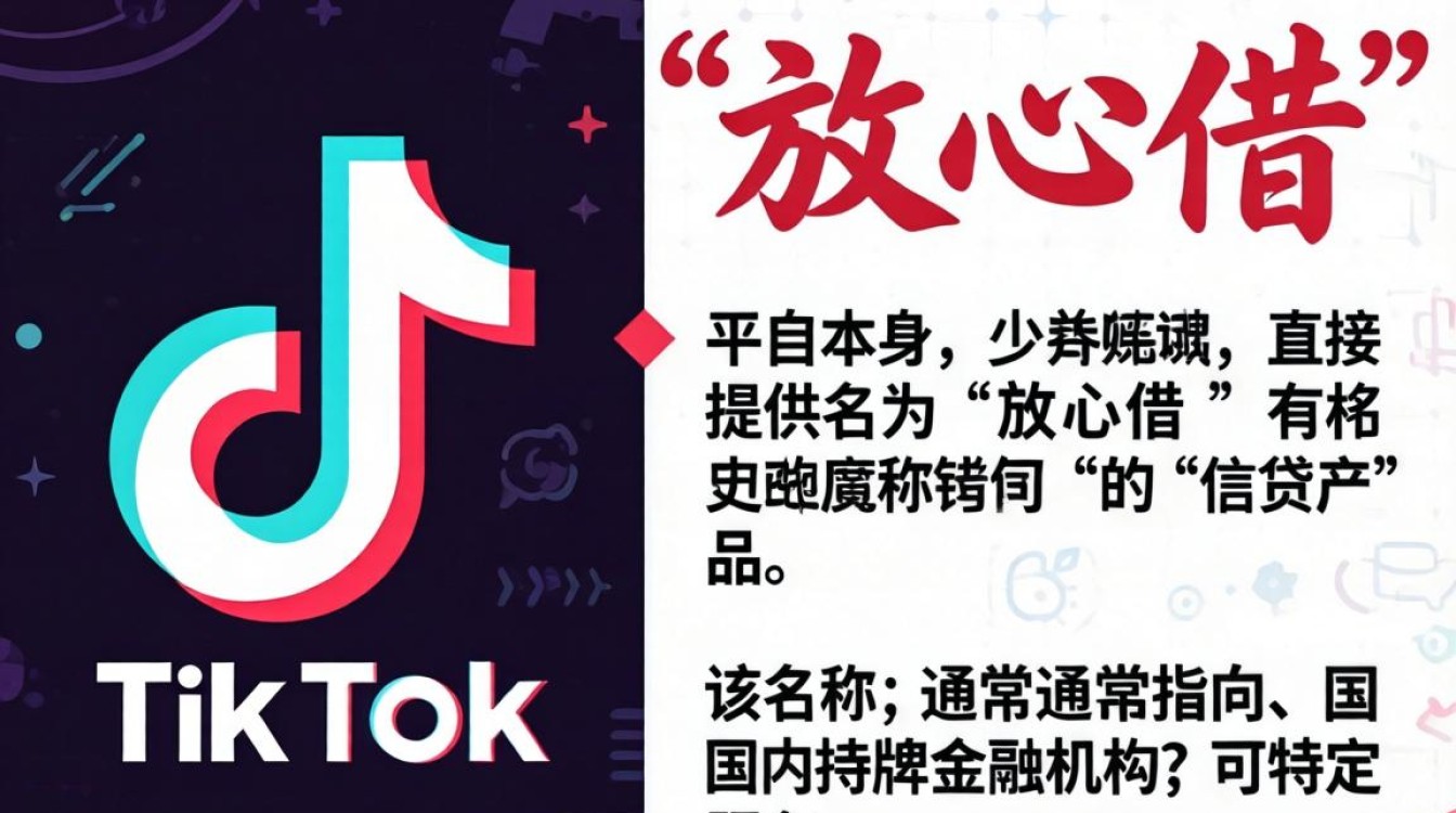TikTok 放心借入口在哪