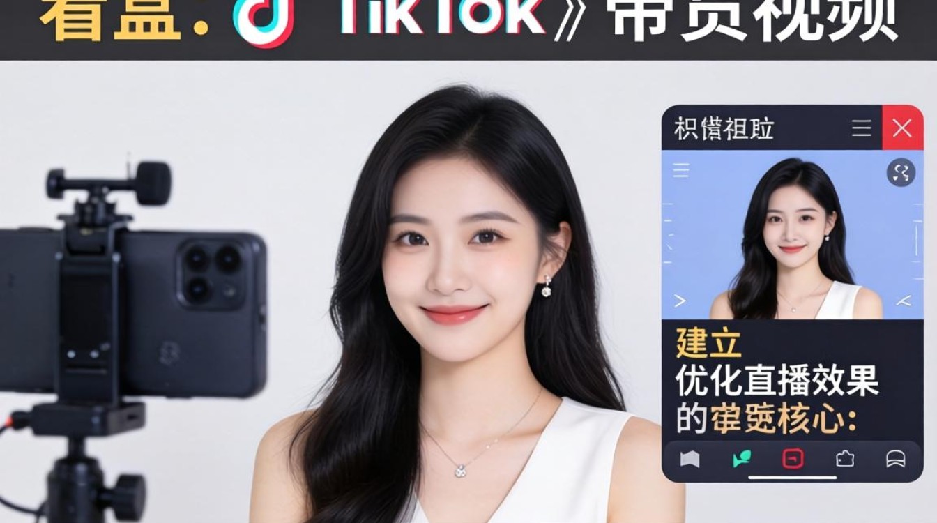 直播复盘看tiktok带货视频如何优化直播效果
