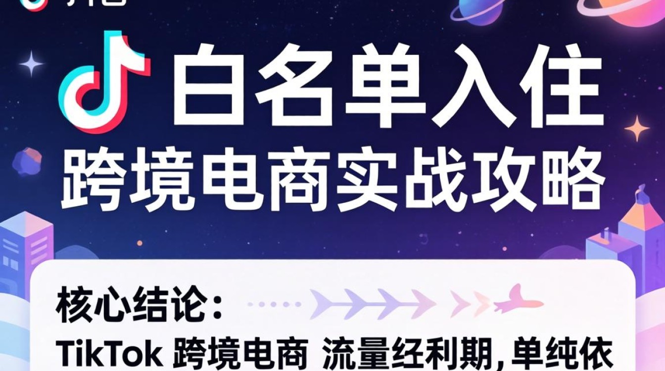 TikTok 白名单怎么申请