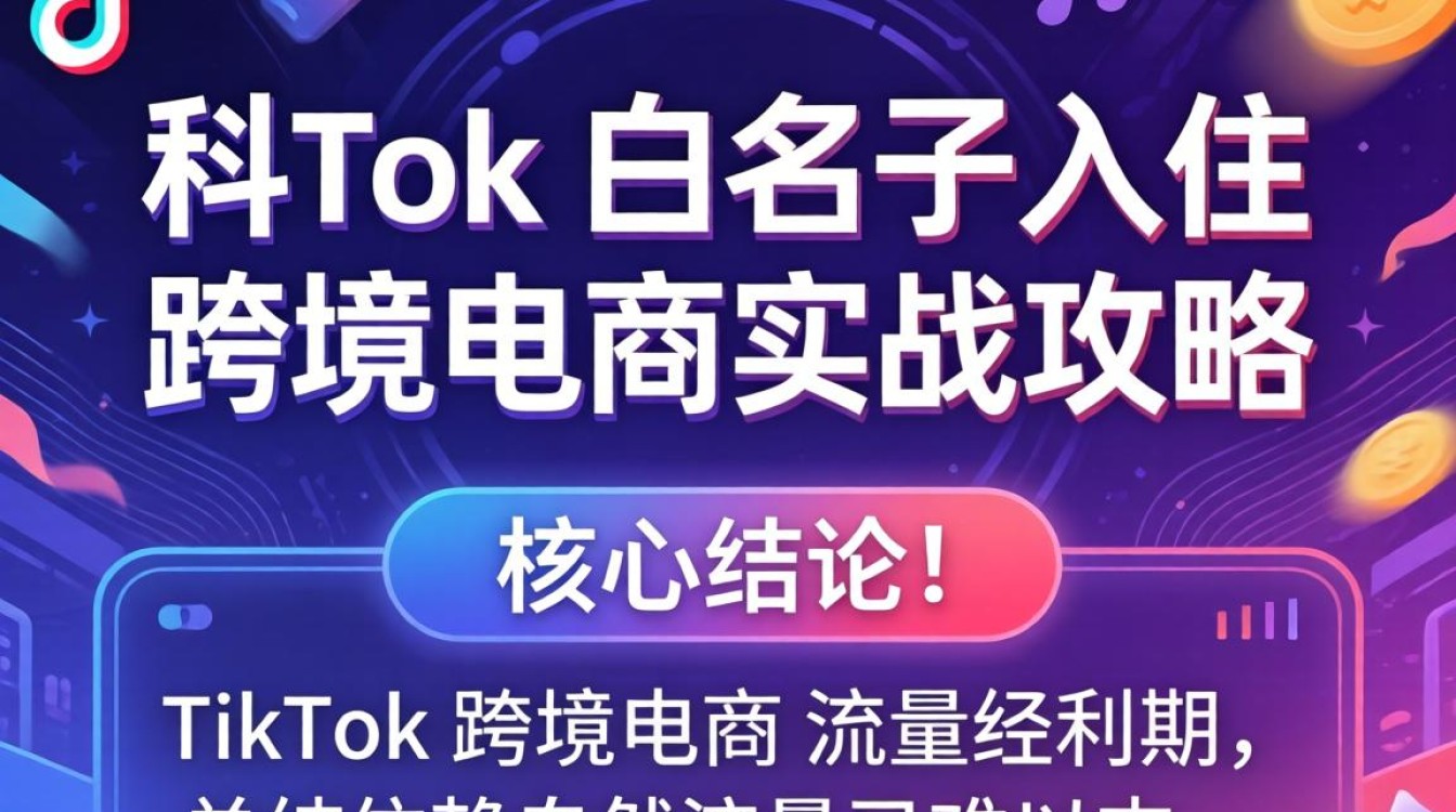TikTok 白名单怎么申请